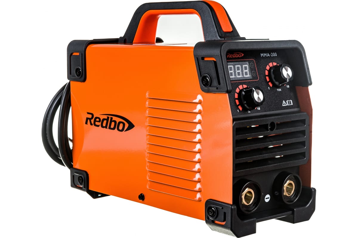REDBO MMA-200 Inverter Welder – Al Jubail Tools